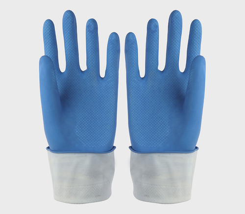 FE107-S Spray unten Haushalt Latex-Handschuhe