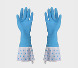 FE503 Cuff-lengthened Household Latex Gloves