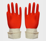 FE201 Bi-color Household Latex Gloves