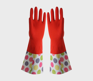 FE501 manches costume connecté gants en latex ménage