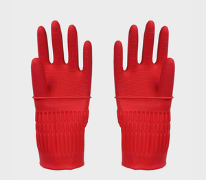 NO.8028 Long cuff household rubber glove