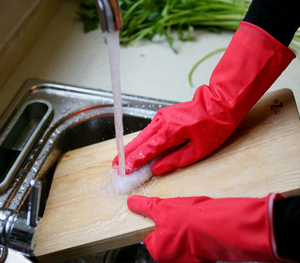 FE302 Mini women washing cleaning glove  