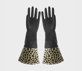 FE504 Cuff-lengthened Household Latex Gloves