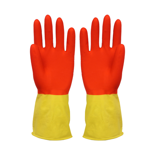 FE202 Bi-color household latex glove